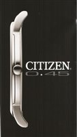 Orologio Citizen Uomo Citizen 045 Stiletto in Acciaio AR1110-37A - AR1110-37A